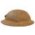 Original U.S. WWI Named Marine Corps British-Made Mk. I Helmet Shell - 11th Regiment, 5th Brigade USMC with EGA Original Items