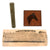 Original U.S. WWI Scarce 332nd Infantry Regiment Trench Art & Panoramic Yardlong of Officers of the Regiment - Only U.S. Regiment to Serve in Italy Original Items