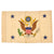 Original U.S. Vietnam War Era Assistant Secretary of the Army Flag with Painted Eagle Seal - Dated 1960 - 18 x 26” Original Items