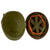 Original U.S. Vietnam War 519th Military Police Battalion Ingersoll M1 Helmet with Liner and Chin Strap Original Items