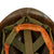 Original U.S. Vietnam War 519th Military Police Battalion Ingersoll M1 Helmet with Liner and Chin Strap Original Items