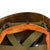 Original U.S. Vietnam War 519th Military Police Battalion Ingersoll M1 Helmet with Liner and Chin Strap Original Items