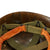 Original U.S. Vietnam War 519th Military Police Battalion Ingersoll M1 Helmet with Liner and Chin Strap Original Items