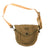 Original U.S. WWII US 50 Round Drum Magazine Pouch For The M1921A Thompson Submachine Gun by R.M. Co - Dated 1942 Original Items