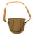 Original U.S. WWII US 50 Round Drum Magazine Pouch For The M1921A Thompson Submachine Gun by R.M. Co - Dated 1942 Original Items