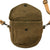 Original U.S. WWII US 50 Round Drum Magazine Pouch For The M1921A Thompson Submachine Gun by R.M. Co - Dated 1942 Original Items