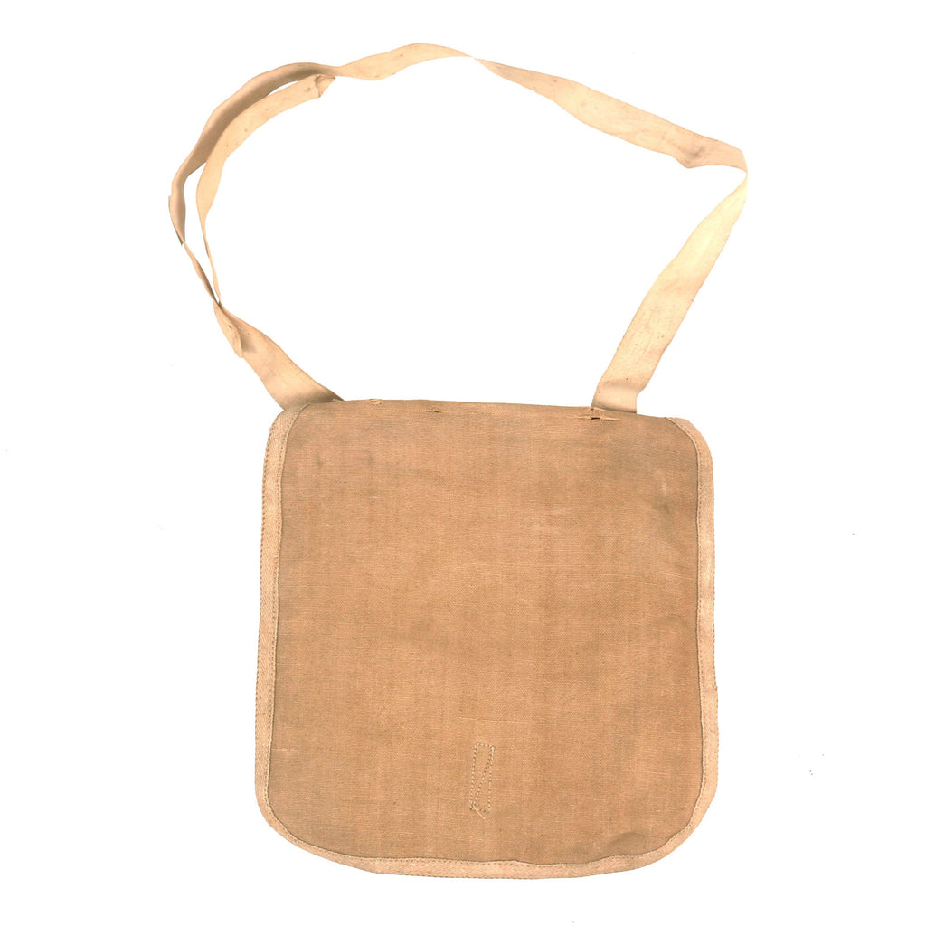 Original U.S. Indian Wars Scarce M1874 Haversack with Integral Cotton Shoulder Strap Original Items