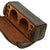 Original U.S. Spanish American War US Navy .38 cal Pistol Cartridge Box with Wood Insert Original Items