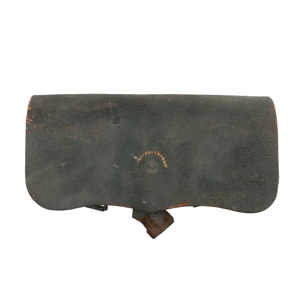 Original U.S. Civil War Model 1861 ”Universal” Carbine Cartridge Box by Dingee & Lorigan of New York Original Items