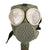 Original Imperial Japanese WWII Naval Landing Forces Type 93 - Model 2 Gas Mask in Matching Case - Great Condition Original Items