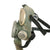Original Imperial Japanese WWII Naval Landing Forces Type 93 - Model 2 Gas Mask in Matching Case - Great Condition Original Items