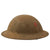 Original U.S. WWI 5th “Red Diamond” Division M1917 Doughboy Helmet - Complete with Broken Chinstrap Original Items