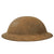 Original U.S. WWI 5th “Red Diamond” Division M1917 Doughboy Helmet - Complete with Broken Chinstrap Original Items