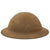 Original U.S. WWI 5th “Red Diamond” Division M1917 Doughboy Helmet - Complete with Broken Chinstrap Original Items