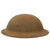 Original U.S. WWI 5th “Red Diamond” Division M1917 Doughboy Helmet - Complete with Broken Chinstrap Original Items