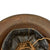 Original U.S. WWI 5th “Red Diamond” Division M1917 Doughboy Helmet - Complete with Broken Chinstrap Original Items