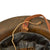 Original U.S. WWI 5th “Red Diamond” Division M1917 Doughboy Helmet - Complete with Broken Chinstrap Original Items