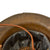 Original U.S. WWI 5th “Red Diamond” Division M1917 Doughboy Helmet - Complete with Broken Chinstrap Original Items