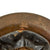 Original U.S. WWI 5th “Red Diamond” Division M1917 Doughboy Helmet - Complete with Broken Chinstrap Original Items