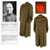 Original U.S. WWI Named 28th Keystone Division Judge Advocate’s Officer’s Greatcoat with Extremely Scarce Hood & Lieutenant Colonel Chicken Gut Ranks - Cleon Nivelle Berntheizel - Pennsylvania National Guard Original Items