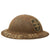 Original U.S. WWI 79th Infantry Division Painted British Made M1917 Doughboy Helmet with Battles & Regiment Painted on Rim Original Items