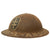 Original U.S. WWI 79th Infantry Division Painted British Made M1917 Doughboy Helmet with Battles & Regiment Painted on Rim Original Items