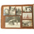 Original Austro-Hungarian WWI Exemplary Photo Album with Alpine Photographs and Extensive Handwritten Notes/Annotations and Service History - 209 Photos Total Original Items
