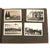 Original German WWII Gebirgsjäger Regiment 100 1940 Battle of France Photo Album with Illustrated Inside Cover - Over 175 Photographs and Postcards