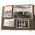 Original German WWII Gebirgsjäger Regiment 100 1940 Battle of France Photo Album with Illustrated Inside Cover - Over 175 Photographs and Postcards