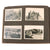 Original German WWII Gebirgsjäger Regiment 100 1940 Battle of France Photo Album with Illustrated Inside Cover - Over 175 Photographs and Postcards