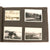 Original German WWII Gebirgsjäger Regiment 100 1940 Battle of France Photo Album with Illustrated Inside Cover - Over 175 Photographs and Postcards