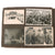 Original German WWII Gebirgsjäger Regiment 100 1940 Battle of France Photo Album with Illustrated Inside Cover - Over 175 Photographs and Postcards