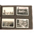Original German WWII Gebirgsjäger Regiment 100 1940 Battle of France Photo Album with Illustrated Inside Cover - Over 175 Photographs and Postcards