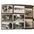 Original German WWII Gebirgsjäger Regiment 100 1940 Battle of France Photo Album with Illustrated Inside Cover - Over 175 Photographs and Postcards