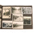 Original German WWII Gebirgsjäger Regiment 100 1940 Battle of France Photo Album with Illustrated Inside Cover - Over 175 Photographs and Postcards