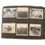 Original German WWII Gebirgsjäger Regiment 100 1940 Battle of France Photo Album with Illustrated Inside Cover - Over 175 Photographs and Postcards