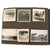 Original German WWII Gebirgsjäger Regiment 100 1940 Battle of France Photo Album with Illustrated Inside Cover - Over 175 Photographs and Postcards