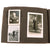 Original German WWII Gebirgsjäger Regiment 100 1940 Battle of France Photo Album with Illustrated Inside Cover - Over 175 Photographs and Postcards