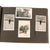 Original German WWII Gebirgsjäger Regiment 100 1940 Battle of France Photo Album with Illustrated Inside Cover - Over 175 Photographs and Postcards