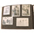 Original German WWII Gebirgsjäger Regiment 100 1940 Battle of France Photo Album with Illustrated Inside Cover - Over 175 Photographs and Postcards