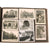 Original German WWII Gebirgsjäger Regiment 100 1940 Battle of France Photo Album with Illustrated Inside Cover - Over 175 Photographs and Postcards