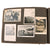 Original German WWII Gebirgsjäger Regiment 100 1940 Battle of France Photo Album with Illustrated Inside Cover - Over 175 Photographs and Postcards