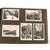 Original German WWII Gebirgsjäger Regiment 100 1940 Battle of France Photo Album with Illustrated Inside Cover - Over 175 Photographs and Postcards