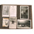 Original German WWII Gebirgsjäger Regiment 100 1940 Battle of France Photo Album with Illustrated Inside Cover - Over 175 Photographs and Postcards