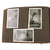 Original German WWII Gebirgsjäger Regiment 100 1940 Battle of France Photo Album with Illustrated Inside Cover - Over 175 Photographs and Postcards