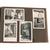 Original German WWII Gebirgsjäger Regiment 100 1940 Battle of France Photo Album with Illustrated Inside Cover - Over 175 Photographs and Postcards