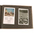 Original German WWII Gebirgsjäger Regiment 100 1940 Battle of France Photo Album with Illustrated Inside Cover - Over 175 Photographs and Postcards