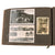 Original German WWII Gebirgsjäger Regiment 100 1940 Battle of France Photo Album with Illustrated Inside Cover - Over 175 Photographs and Postcards