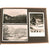 Original German WWII Gebirgsjäger Regiment 100 1940 Battle of France Photo Album with Illustrated Inside Cover - Over 175 Photographs and Postcards