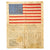 Original U.S. WWII USAAF Pacific Theater Blood Chit - American Flag - No. 76052 Original Items